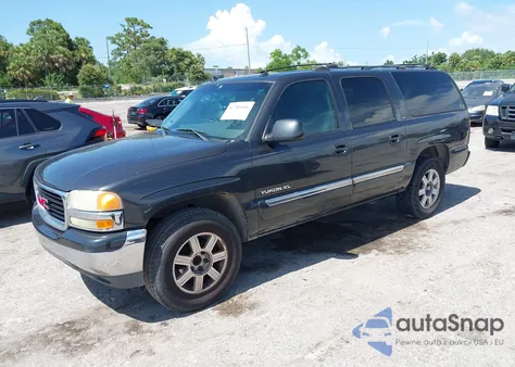 2005 GMC Yukon Xl 1500 Slt z USA, uszkodzony, nr VIN 3GKEC16Z95G122985
